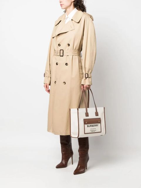 Burberry small Freya tote bag - Neutrals - zdjęcie produktu nr 2