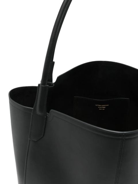 Victoria Beckham panelled tote bag - Black
