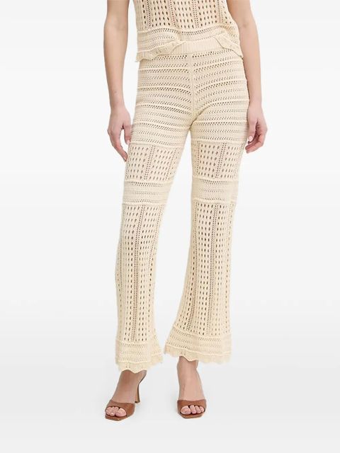 TWINSET crochet-construction trousers - Neutrals - zdjęcie produktu nr 1