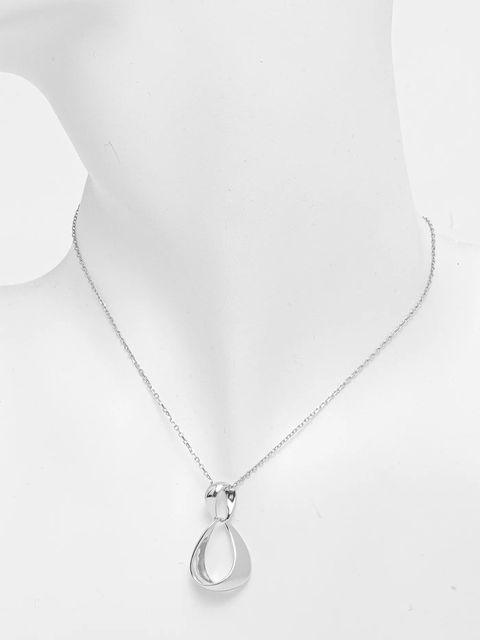 Answear.LAB naszyjnik srebrny - zdjęcie produktu nr 1