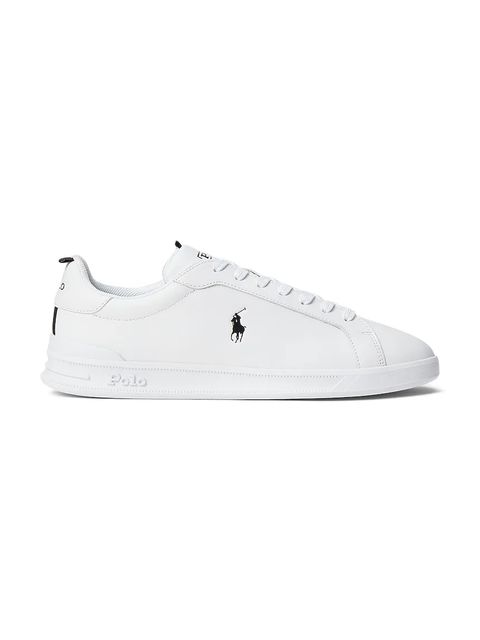 Polo Ralph Lauren sneakersy skórzane Hrt Ct II - zdjęcie produktu nr 2