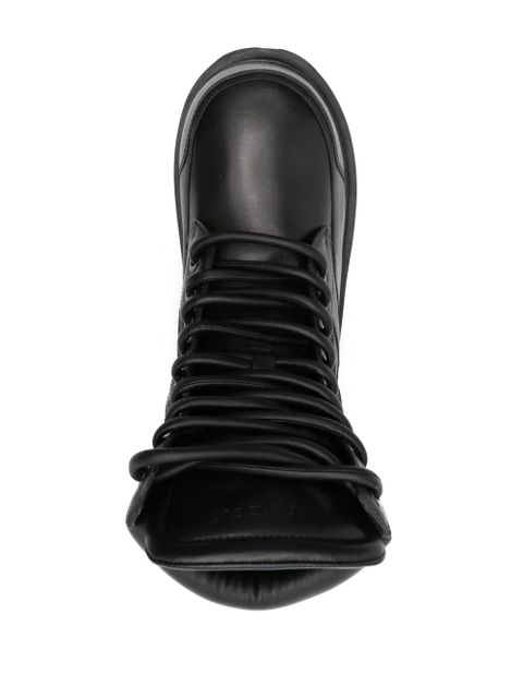 Alexander McQueen Parachute boots - Black