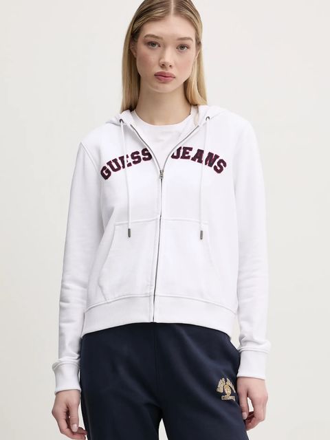 Guess Jeans bluza bawełniana - zdjęcie produktu nr 1