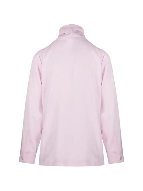 Max Mara pussy-bow top - Pink - zdjęcie produktu nr 2