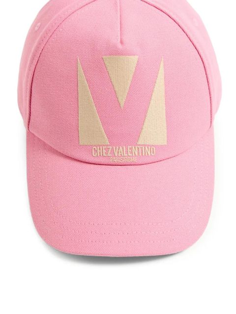 Valentino Garavani Chez baseball cap - Pink
