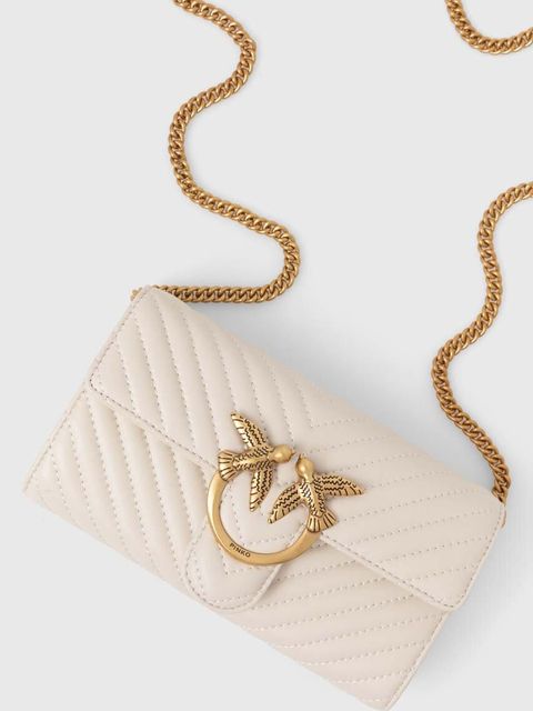 Pinko torebka skórzana - zdjęcie produktu nr 1