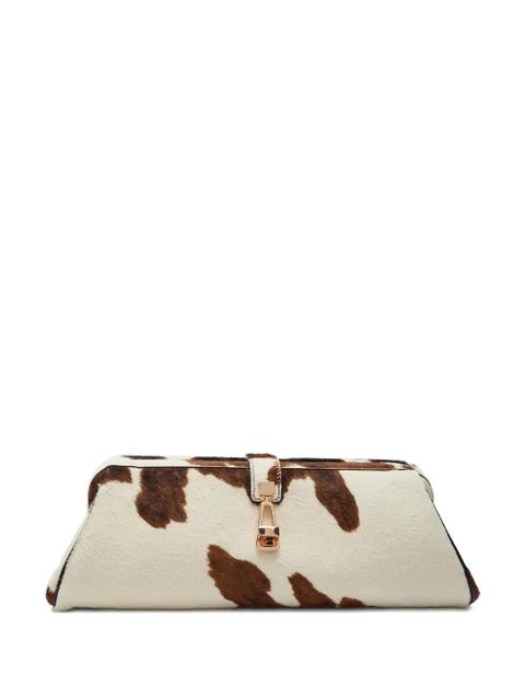Gabriela Hearst Paola clutch bag - Neutrals - zdjęcie produktu nr 1