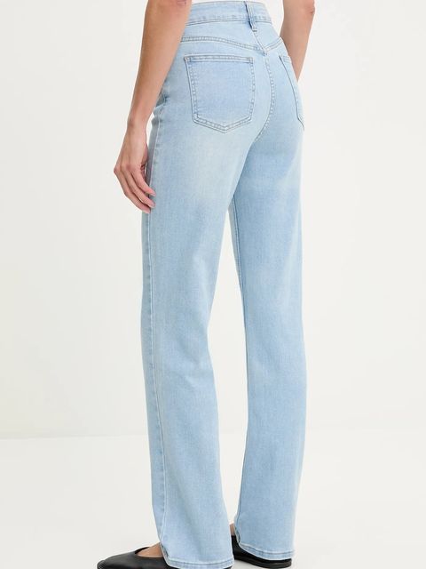 Answear.LAB jeansy damskie kolor niebieski