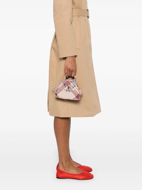 Vivienne Westwood mini Yasmine tote bag - Neutrals