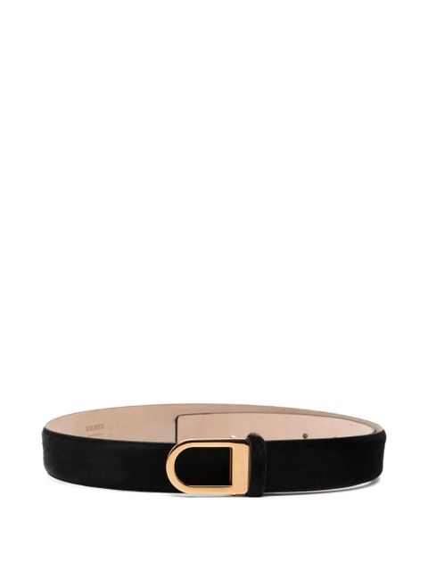KHAITE leather belt - Black - zdjęcie produktu nr 1