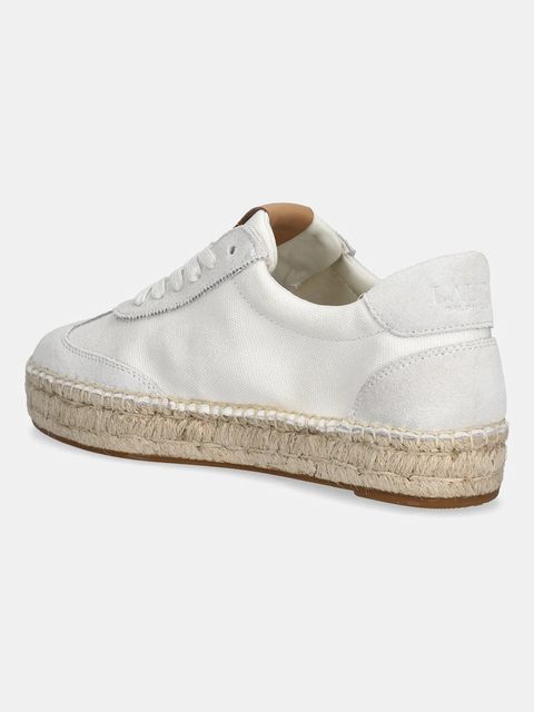 Lauren Ralph Lauren sneakersy Luize Sneaker damskie kolor biały 802959230001