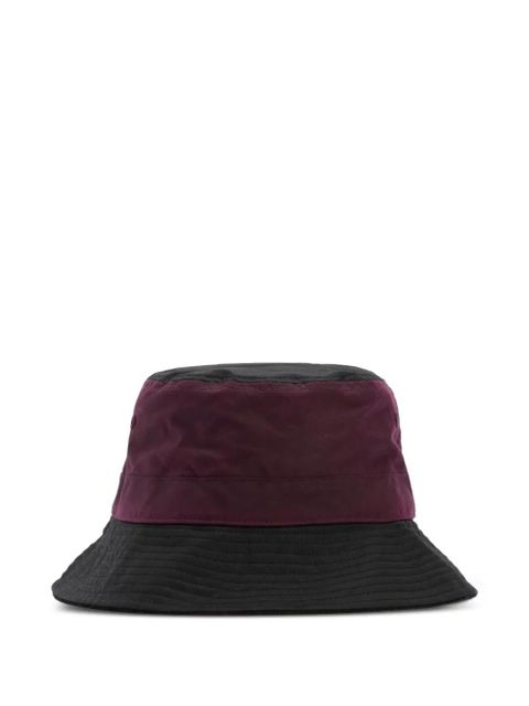 Barbour two-tone bucket hat - Red - zdjęcie produktu nr 2