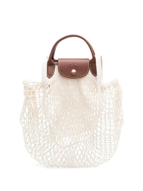 Longchamp Le Pliage Filet mesh tote bag - Neutrals - zdjęcie produktu nr 1