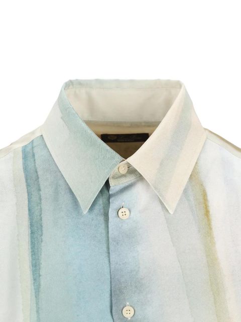 Loro Piana Thea shirt - Blue