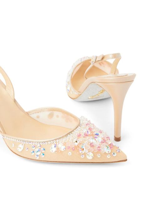 René Caovilla Cinderella pumps - Pink