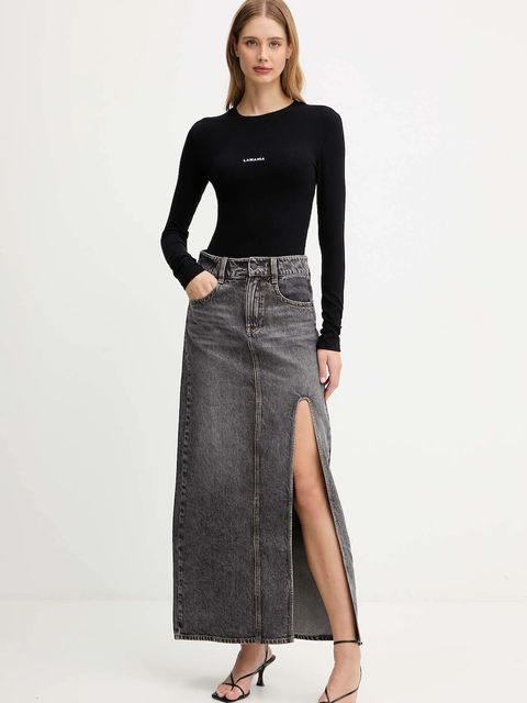 La Mania longsleeve kolor czarny GIN - zdjęcie produktu nr 2