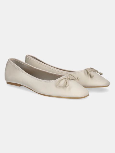 Answear.LAB baleriny kolor beżowy