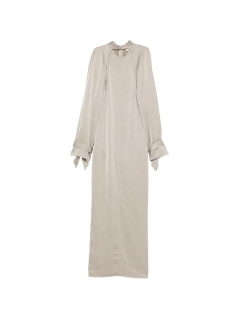 Nanushka detachable bolero maxi dress - Neutrals - zdjęcie produktu nr 1