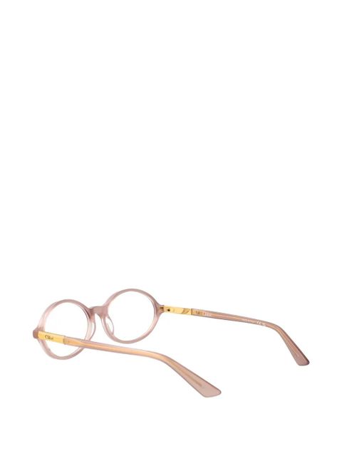 Chloé round-frame glasses - Pink