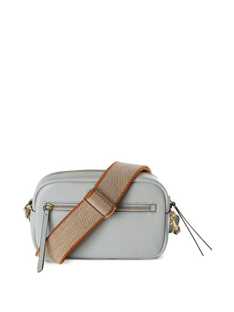 Tory Burch mini Miller leather cross body bag - Grey