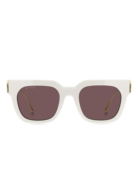 ETRO square-frame sunglasses - White - zdjęcie produktu nr 1