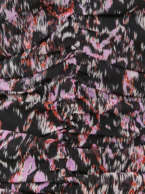 Notes du Nord sukienka Fabiola Lurex mini dopasowana