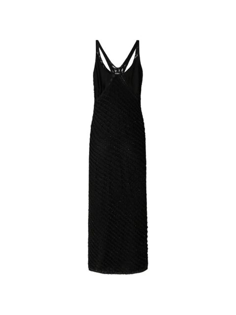 PINKO V-neck dress - Black - zdjęcie produktu nr 2