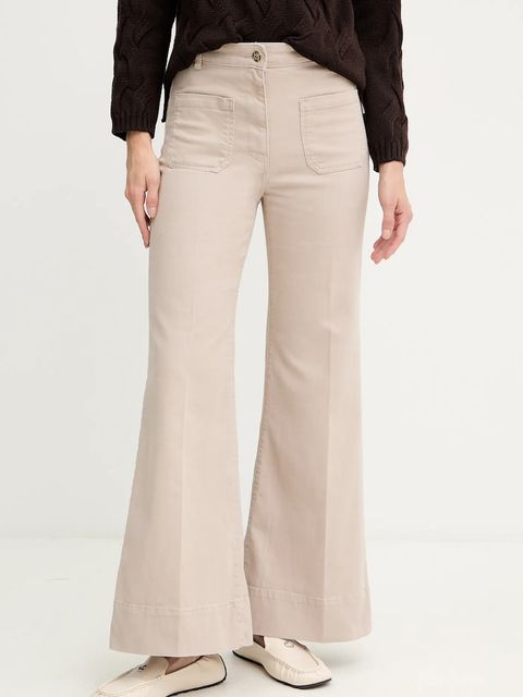 Marella jeansy Emme by Marella damskie high waist 2525136042200 - zdjęcie produktu nr 1