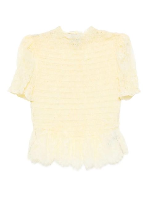 Reformation Aggie top - Yellow - zdjęcie produktu nr 1