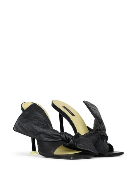 Givenchy Boudoir bow sandals - Black - zdjęcie produktu nr 2