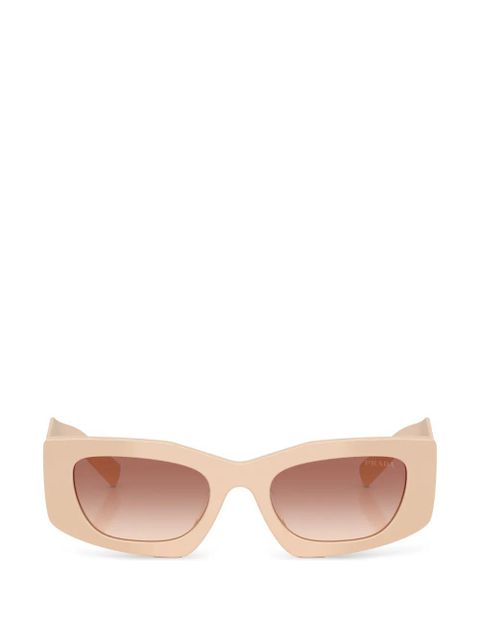 Prada Eyewear rectangle-frame sunglasses - Neutrals - zdjęcie produktu nr 1