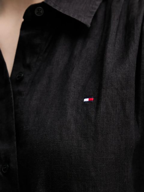 Tommy Hilfiger sukienka lniana