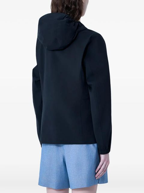 Moncler Grenoble hooded ziped hoodie - Black