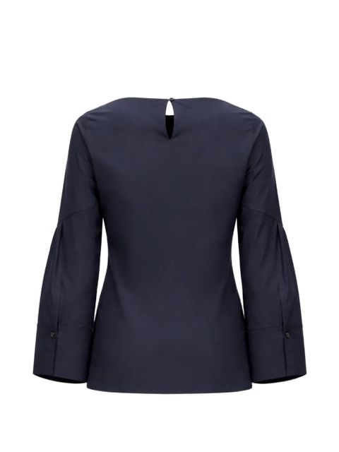 3.1 Phillip Lim tie-detail blouse - Blue - zdjęcie produktu nr 2