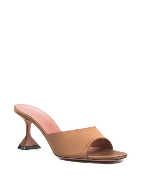 Amina Muaddi Lupita sandals - Brown - zdjęcie produktu nr 2