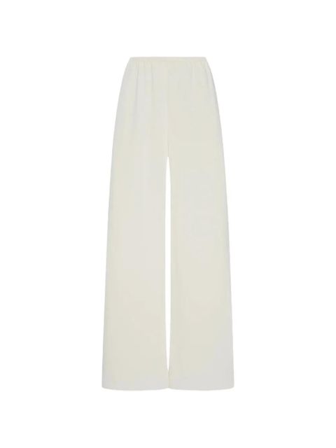 The Row Gala elasticated-waistband trousers - Neutrals - zdjęcie produktu nr 1