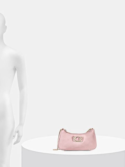 Guess torebka PRUE kolor różowy HWEG96 70730