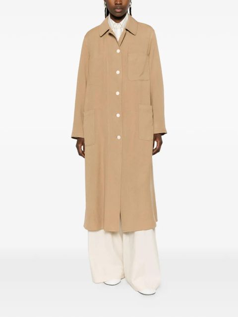 The Row Kenia patch-pocket coat - Neutrals - zdjęcie produktu nr 2