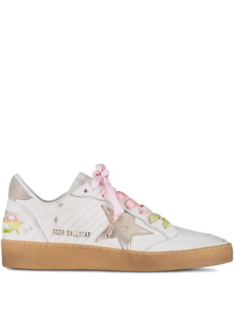Golden Goose Ball Star leather sneakers - Neutrals - zdjęcie produktu nr 1