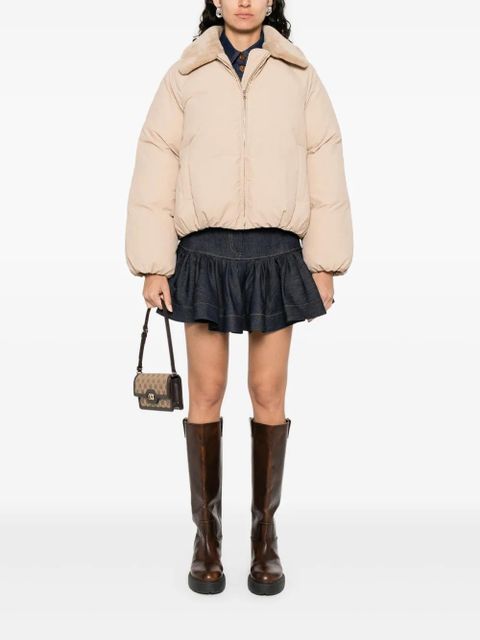 SANDRO flared denim skirt - Blue - zdjęcie produktu nr 2