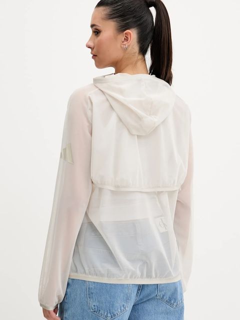 adidas kurtka All SZN kolor beżowy przejściowa JV9858