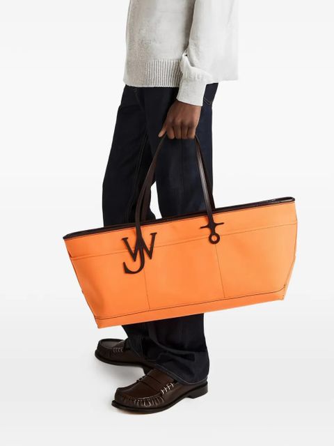 JW Anderson Anchor tote bag - Orange - zdjęcie produktu nr 2