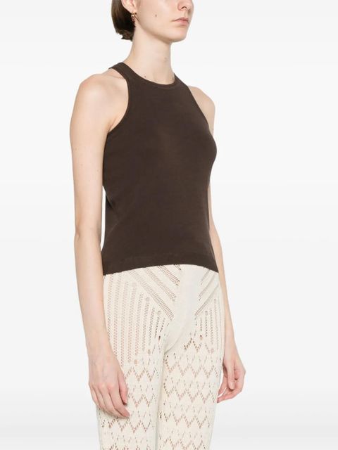 Max Mara Arnes tank top - Brown