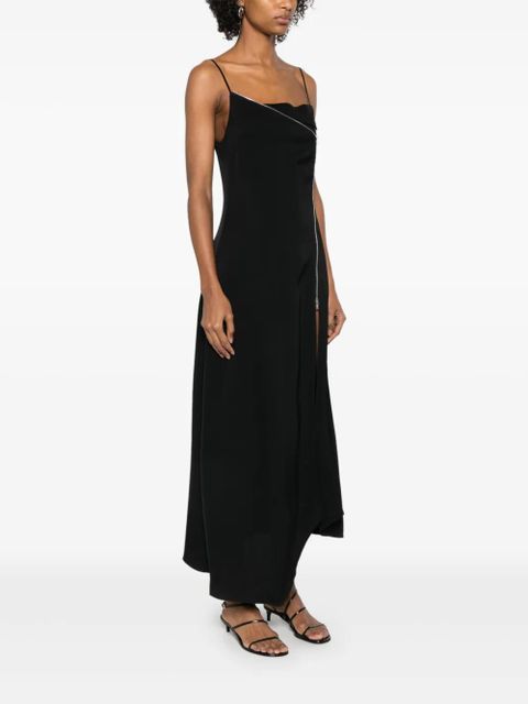 Nanushka Albina midi dress - Black