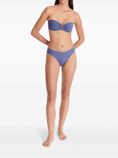 ERES Show bandeau bikini top - Blue