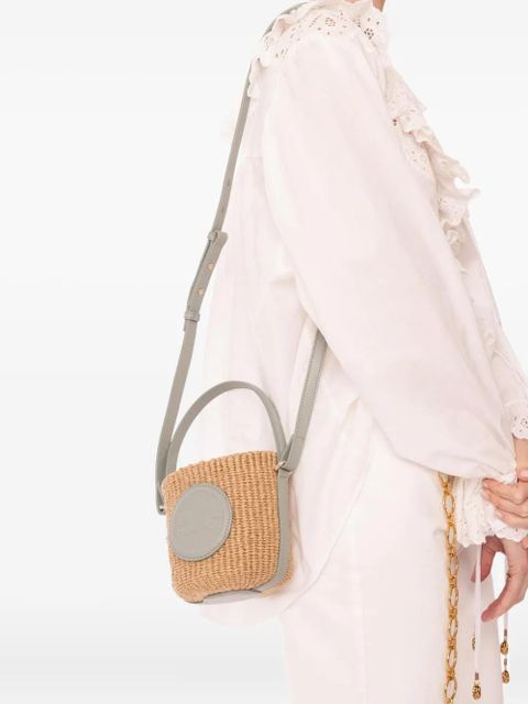 Chloé xMifuko small Horse Medal bucket bag - Neutrals - zdjęcie produktu nr 2