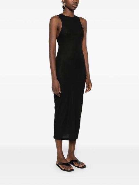 WARDROBE.NYC racer dress - Black