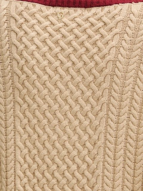 Guess sweter LINA damski kolor beżowy W5BR0C Z2ZK2