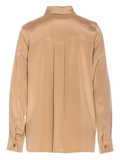 Max Mara button-up long-sleeve shirt - Neutrals - zdjęcie produktu nr 2
