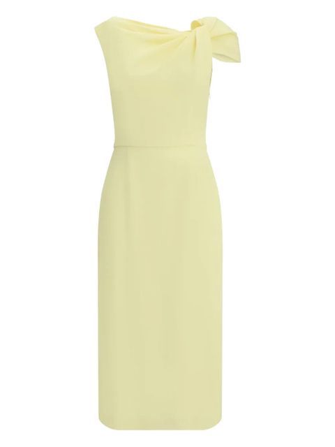 Givenchy draped one-shoulder dress - Yellow - zdjęcie produktu nr 1